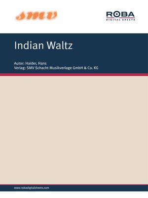 cover image of Indian Waltz